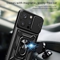 Miniatyrbild 6 av 6: iPhone 15 Pro Max Skal CamShield Ring Hybrid Silver