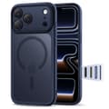 Tech-Protect iPhone 17 Pro Skal MagSafe MagPeak Matt Deep Blue