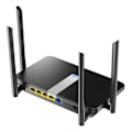 Miniatyrbild 4 av 6: Cudy Wi-Fi Router X6 AX1800 Gigabit Wi-Fi 6 Mesh Svart