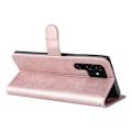 Miniatyrbild 4 av 6: Samsung Galaxy S23 Ultra Fodral Solid Läder Roséguld