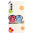 Miniatyrbild 6 av 6: Samsung Galaxy A35 5G Fodral Med Tryck Ugglor