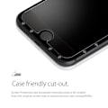 Miniatyrbild 6 av 6: Spigen iPhone 7 Plus/8 Plus Skärmskydd Slim Glas.tR Härdat Glas