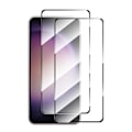 Miniatyrbild 1 av 3: 2-Pack Samsung Galaxy S24 FE Heltäckande Skärmskydd i Härdat Glas