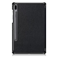 Miniatyrbild 3 av 5: Samsung Galaxy Tab S6 - Tri-Fold Fodral - Svart Black Svart