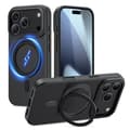 Tech-Protect iPhone 17 Pro Skal MagSafe MagRing Svart