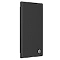 Miniatyrbild 3 av 6: NILLKIN Galaxy S24 Plus Fodral Qin Läder Cam Kickstand Litchi Svart