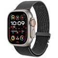 Miniatyrbild 3 av 3: Apple Watch 42/44/45/46/49 mm Armband Milanese Svart