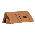 Miniatyrbild 3 av 6: NILLKIN Galaxy S24 Plus Fodral Qin Läder Cam Kickstand Brun