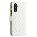 Miniatyrbild 6 av 6: Samsung Galaxy A35 5G Fodral Diamond Multifunktionell Vit