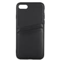Buffalo iPhone 7/8/SE Skal Läder Med 2 Kortfack Svart