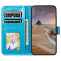 Miniatyrbild 4 av 6: Samsung Galaxy S22 Plus Fodral Solid Blå