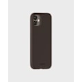 Miniatyrbild 2 av 4: holdit iPhone 11 / XR Mobilskal Silikon Chocolate