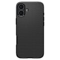 Miniatyrbild 2 av 6: Spigen iPhone 16 Skal Liquid Air Matt Svart