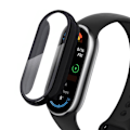 Miniatyrbild 1 av 4: Tech-Protect Xiaomi Smart Band 9 Skal 360 Defense Svart
