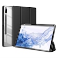 Miniatyrbild 1 av 6: DUX DUCIS Galaxy Tab S9 Plus Fodral TOBY Tri-Fold Svart