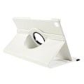Miniatyrbild 6 av 6: Samsung Galaxy Tab S6 Lite - 360° Rotation Fodral - Vit White Vit