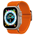 Miniatyrbild 1 av 6: Spigen Apple Watch 42/44/45/49 mm Armband Fit Lite Ultra Orange