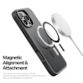 Miniatyrbild 5 av 6: DUX DUCIS iPhone 16 Pro Skal MagSafe Yind Series Matt Svart