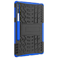 Miniatyrbild 4 av 6: Samsung Galaxy Tab S7 Plus / Tab S8 Plus Skal Rugged Kickstand Armor Blå