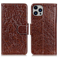 Miniatyrbild 1 av 6: iPhone 16 Pro Fodral Split Läder Brun