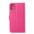 Miniatyrbild 3 av 5: Huawei Y5p - Crazy Horse Plånboksfodral - Rosa Pink Rosa