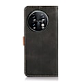 Miniatyrbild 3 av 6: KHAZNEH OnePlus 11 5G Fodral Dual-Color Svart
