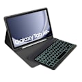 Miniatyrbild 4 av 6: Tech-Protect Galaxy Tab A9 Plus Fodral SC Tangentbord Svart