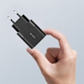 Miniatyrbild 6 av 6: Tech-Protect 30W PD/QC USB-C / USB-A Väggladdare Svart