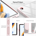 Miniatyrbild 2 av 6: DUX DUCIS Galaxy Tab A9 Fodral TOBY Tri-Fold Rosa