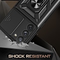Miniatyrbild 3 av 6: Samsung Galaxy S23 Plus Skal Ring CamShield Hybrid Roséguld