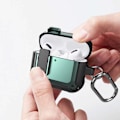 Miniatyrbild 2 av 6: AirPods 4 Skal Shockproof Hybrid Armor Gul