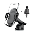 Miniatyrbild 6 av 6: Tech-Protect Mobilhållare För Instrumentbräda/Ventil Universal Svart