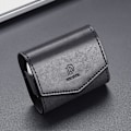 Miniatyrbild 2 av 6: DUX DUCIS AirPods 3 Fodral PU-Läder Med Krok Svart