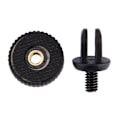 Miniatyrbild 5 av 6: PULUZ 1/4" Tripod Adapter Svart