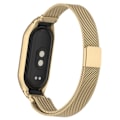 Miniatyrbild 5 av 6: Xiaomi Smart Band 9/8 Armband Milanese Loop Metall Guld