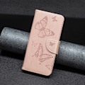 Miniatyrbild 6 av 6: Nokia G11 / G21 Fodral Tryck Butterfly Roséguld