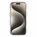 Miniatyrbild 2 av 6: iPhone 14 Mobilskal Wavy Off White