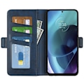 Miniatyrbild 5 av 6: Motorola Moto G71 Fodral Med Magnetisk Stängning Blå