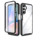 Miniatyrbild 3 av 11: Tech-Protect Galaxy A05s Skal 360 Defense Svart