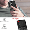 Miniatyrbild 4 av 6: Xiaomi 11T / 11T Pro Skal CamShield Ring Svart