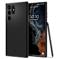 Miniatyrbild 1 av 6: Spigen Samsung Galaxy S22 Ultra Skal Thin Fit Svart