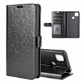 Miniatyrbild 2 av 6: Xiaomi Redmi 9C Fodral Crazy Horse Svart