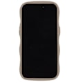 Miniatyrbild 4 av 4: holdit iPhone 15 Pro Max Skal Wavy Mocha Brown Transparent
