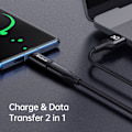 Miniatyrbild 5 av 6: Mcdodo MicroUSB Hona - USB-C Hane Adapter Svart