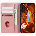 Miniatyrbild 2 av 6: OnePlus Nord 4 Fodral Flip Läder Roséguld