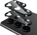 [2-Pack] Samsung S24 Ultra Linsskydd I Härdat Glas - Svart