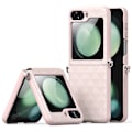 Miniatyrbild 1 av 6: DUX DUCIS Galaxy Z Flip 6 Skal Fitt Series Korthållare Rosa