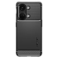 Miniatyrbild 2 av 6: Spigen OnePlus Nord 3 5G Skal Rugged Armor Matt Svart