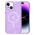Miniatyrbild 3 av 6: iPhone 15 Plus Skal MagSafe Hybrid Glitter Lila