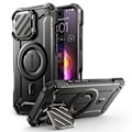 Miniatyrbild 2 av 6: Supcase iPhone 16 Pro Max Skal MagSafe Unicorn Beetle XT Svart